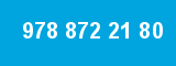 978 872 21 80